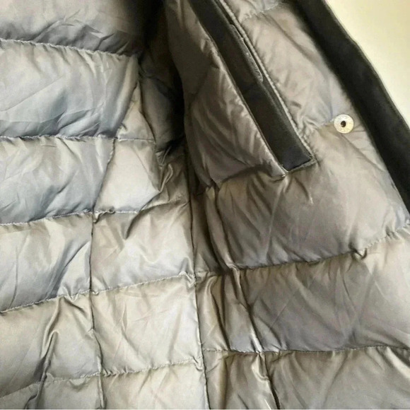 Eddie  Bauer weatheredge eb650 down black jacket - Picture 6 of 9